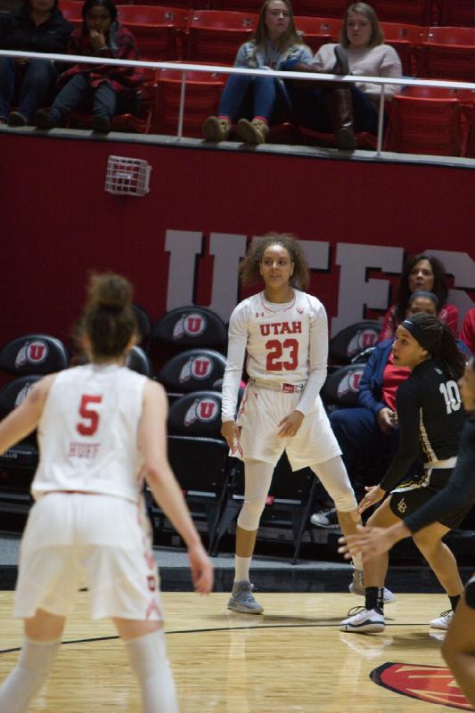 2018-11-16 19:05:57 ** Basketball, Daneesha Provo, Long Beach State, Megan Huff, Utah Utes, Women's Basketball ** 