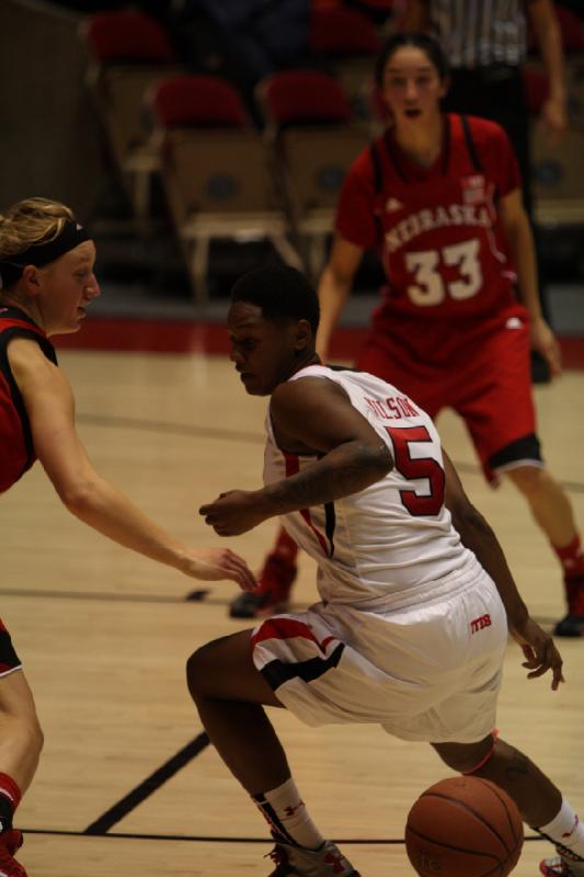 2013-11-15 19:01:14 ** Basketball, Cheyenne Wilson, Damenbasketball, Nebraska, Utah Utes ** 