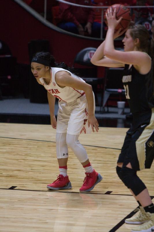 2017-01-28 12:49:59 ** Basketball, Colorado, Kiana Moore, Utah Utes, Women's Basketball ** 