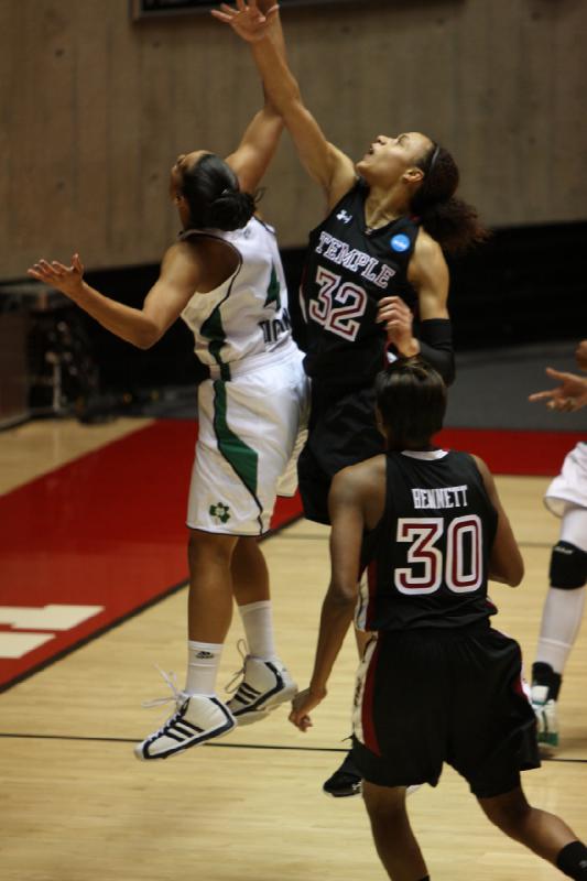 2011-03-21 20:09:07 ** Basketball, Notre Dame, Temple, Women's Basketball ** 