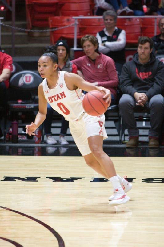 2018-11-13 20:12:23 ** Alabama, Basketball, Damenbasketball, Kiana Moore, Utah Utes ** 