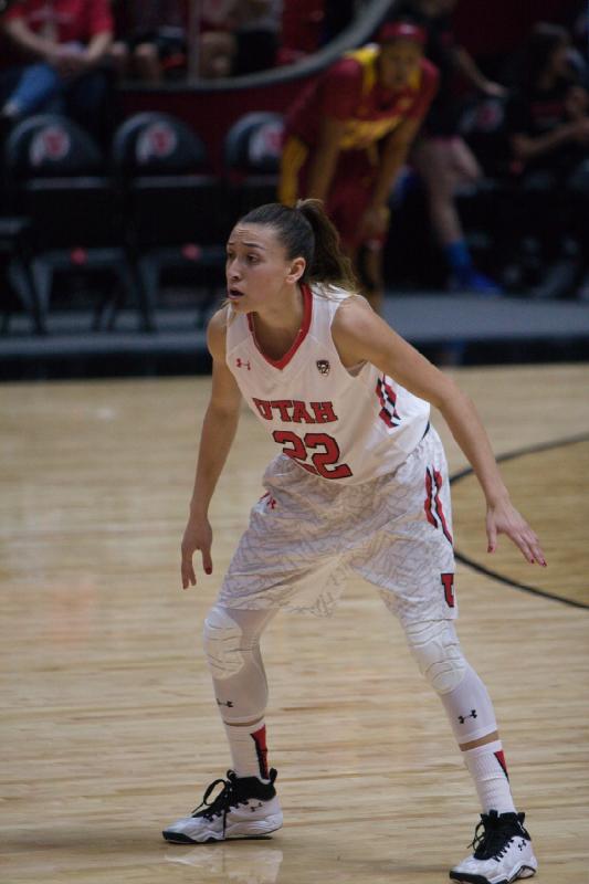 2016-01-29 20:02:59 ** Basketball, Damenbasketball, Danielle Rodriguez, USC, Utah Utes ** 