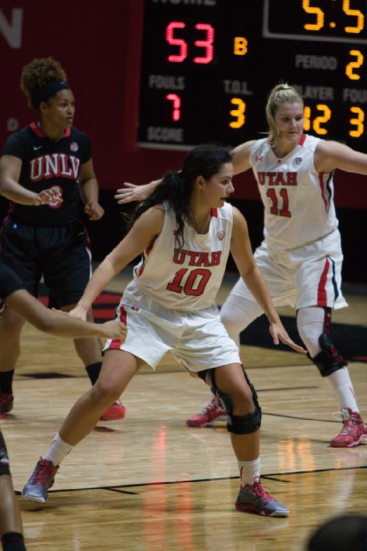 2014-12-06 16:20:52 ** Basketball, Nakia Arquette, Taryn Wicijowski, UNLV, Utah Utes, Women's Basketball ** 