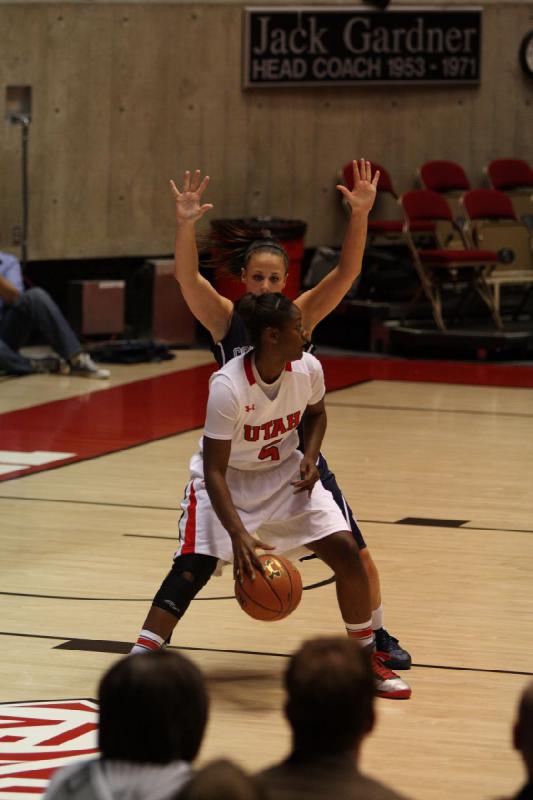 2012-11-01 20:12:40 ** Basketball, Cheyenne Wilson, Concordia, Damenbasketball, Utah Utes ** 