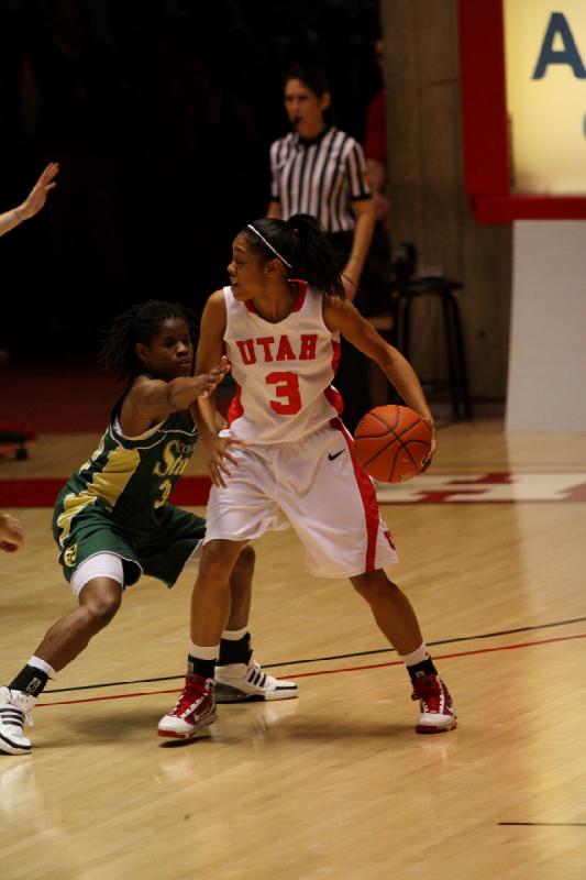 2010-03-06 15:39:46 ** Basketball, Colorado State Rams, Damenbasketball, Iwalani Rodrigues, Utah Utes ** 