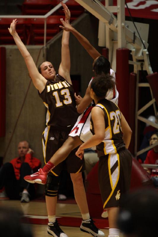 2011-01-15 15:37:05 ** Basketball, Janita Badon, Utah Utes, Women's Basketball, Wyoming ** 