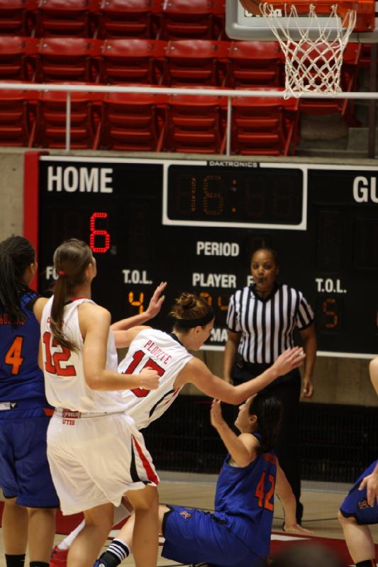 2013-11-01 17:20:23 ** Basketball, Damenbasketball, Emily Potter, Michelle Plouffe, University of Mary, Utah Utes ** 