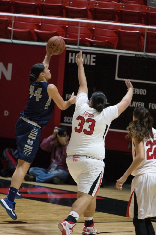 2014-12-03 19:12:33 ** Basketball, Danielle Rodriguez, Joeseta Fatuesi, Utah State, Utah Utes, Women's Basketball ** 