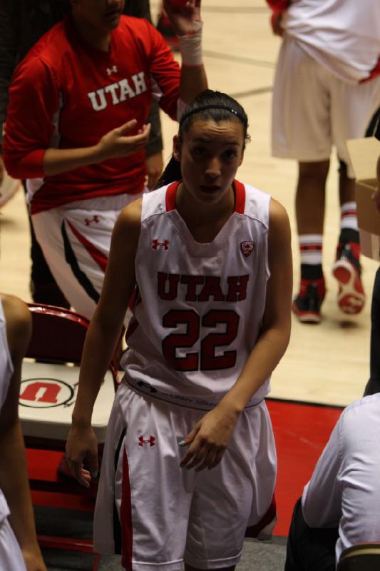 2013-01-04 19:59:13 ** Basketball, Cal, Damenbasketball, Danielle Rodriguez, Rita Sitivi, Utah Utes ** 