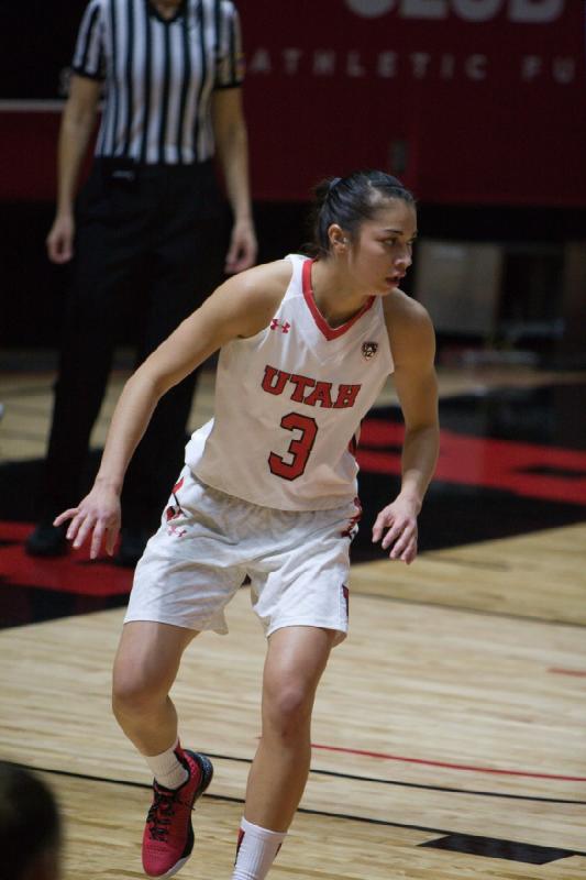 2015-12-29 19:04:46 ** Basketball, Damenbasketball, Malia Nawahine, UC Davis, Utah Utes ** 