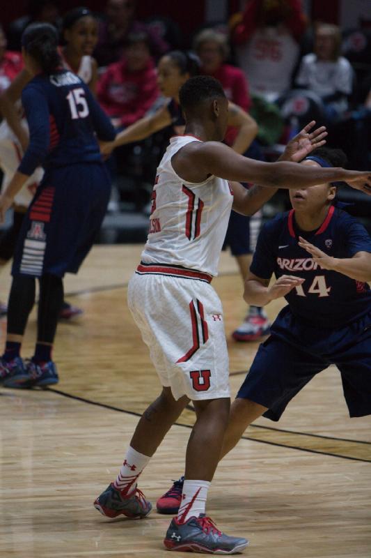 2015-01-30 19:39:17 ** Arizona, Basketball, Cheyenne Wilson, Utah Utes, Women's Basketball ** 