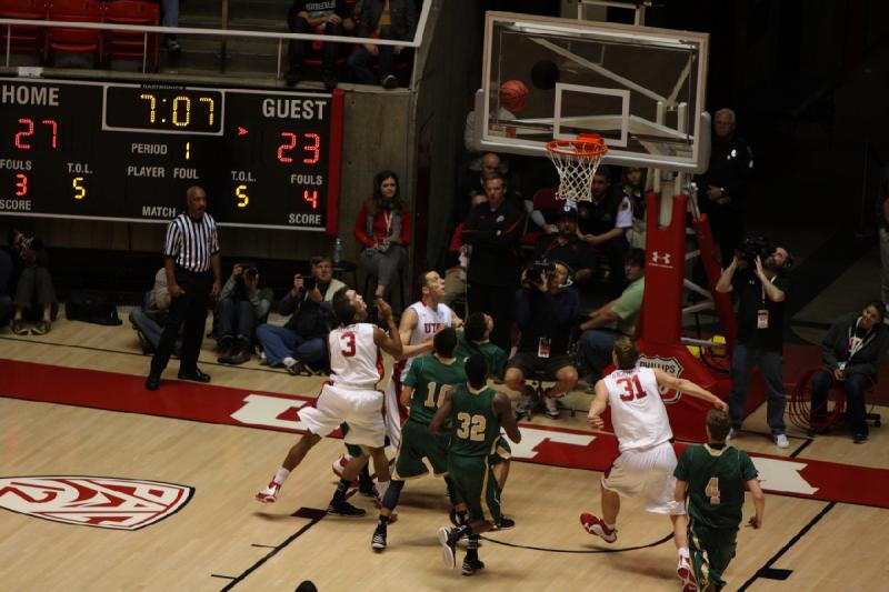 2012-11-16 19:30:23 ** Basketball, Men's Basketball, Sacramento State, Utah Utes ** 