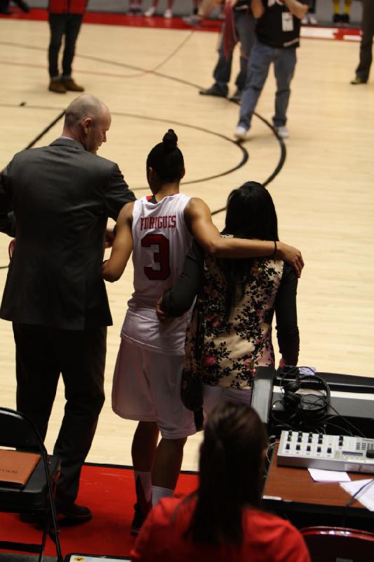 2013-02-24 13:55:03 ** Anthony Levrets, Basketball, Damenbasketball, Iwalani Rodrigues, Janita Badon, Utah Utes, Washington State ** 