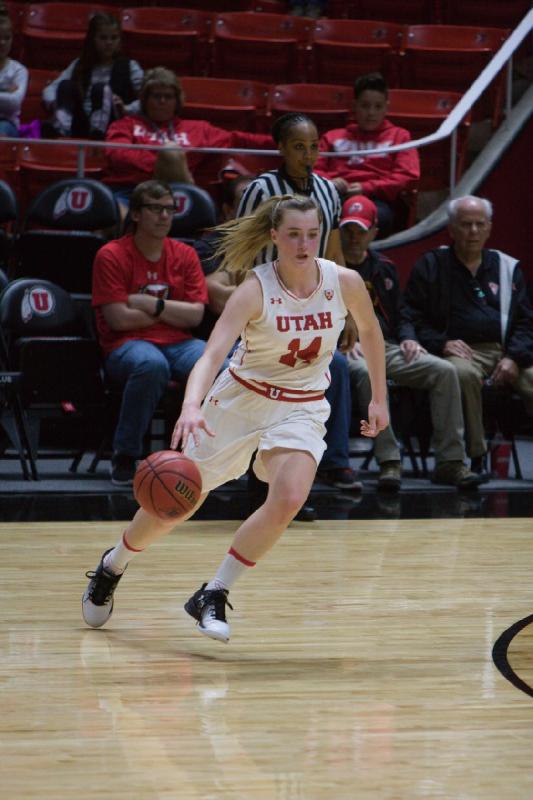 2017-02-19 14:39:00 ** Basketball, Damenbasketball, Oregon State, Paige Crozon, Utah Utes ** 