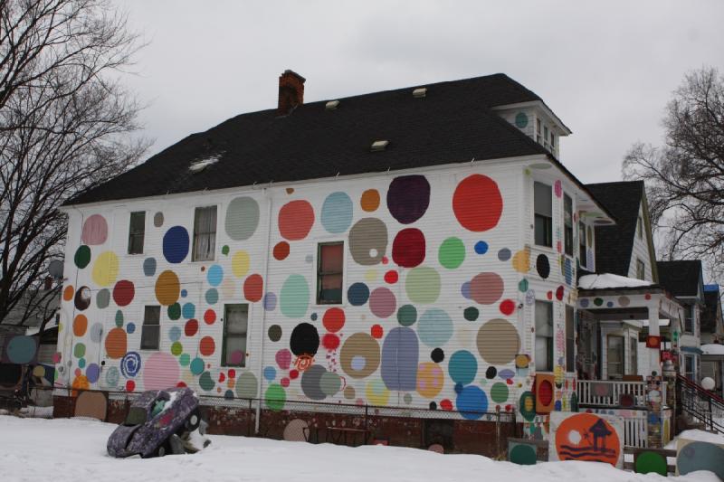 2014-03-08 12:17:58 ** Detroit, Heidelberg Project, Michigan ** 