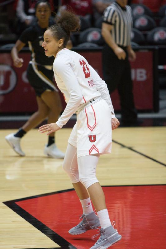 2018-11-16 19:54:14 ** Basketball, Damenbasketball, Daneesha Provo, Long Beach State, Utah Utes ** 