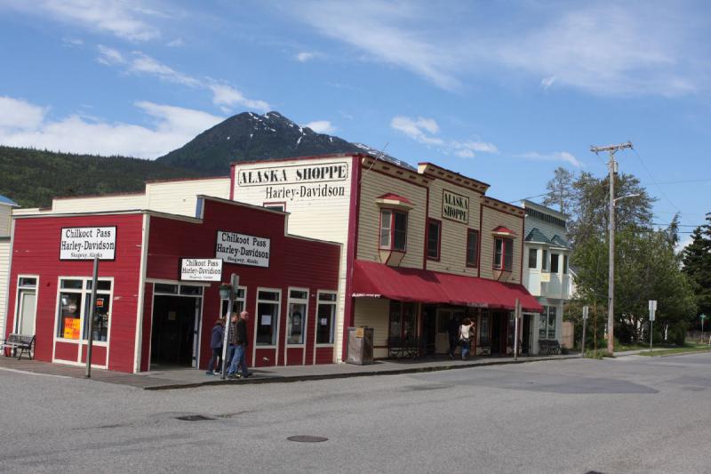 2012-06-21 14:57:12 ** Alaska, Kreuzfahrt, Skagway ** 