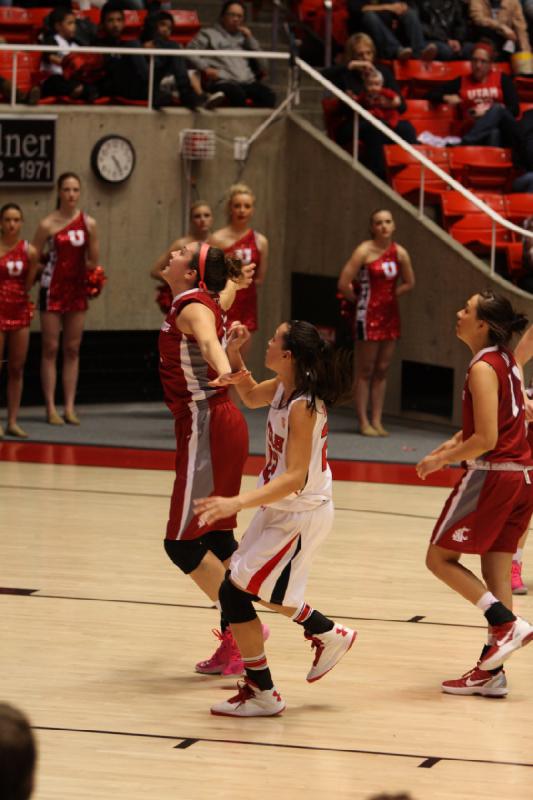 2013-02-24 15:23:42 ** Basketball, Danielle Rodriguez, Utah Utes, Washington State, Women's Basketball ** 