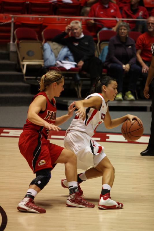 2012-11-13 20:40:56 ** Basketball, Danielle Rodriguez, Southern Utah, Utah Utes, Women's Basketball ** 