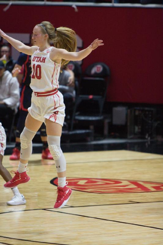 2019-01-06 12:57:08 ** Arizona, Basketball, Dru Gylten, Utah Utes, Women's Basketball ** 