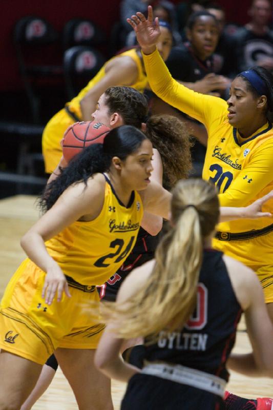 2019-01-25 20:04:43 ** Basketball, Cal, Damenbasketball, Dru Gylten, Megan Huff, Utah Utes ** 