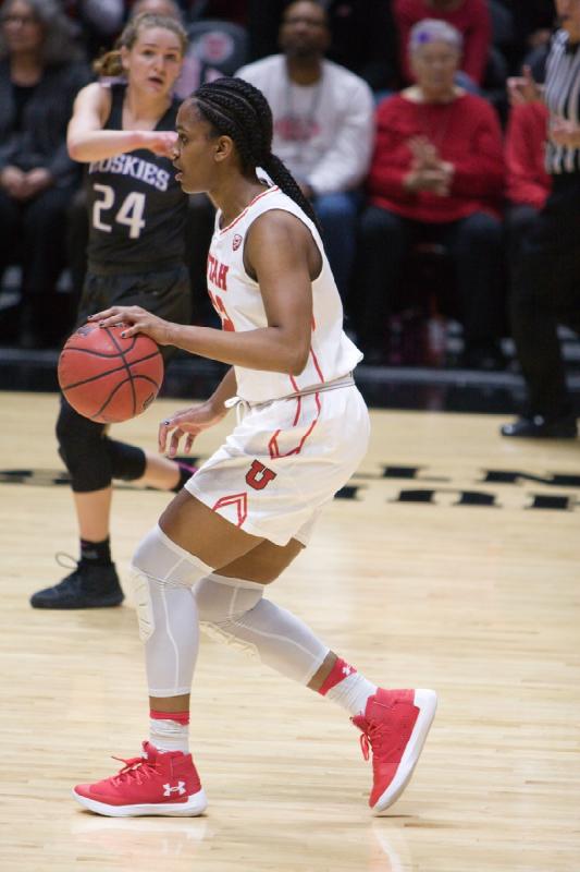 2018-02-18 15:42:27 ** Basketball, Damenbasketball, Tanaeya Boclair, Utah Utes, Washington ** 