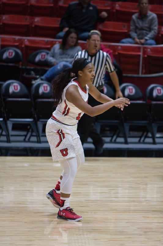 2015-11-06 19:12:58 ** Basketball, Damenbasketball, Devri Owens, Fort Lewis College, Utah Utes ** 