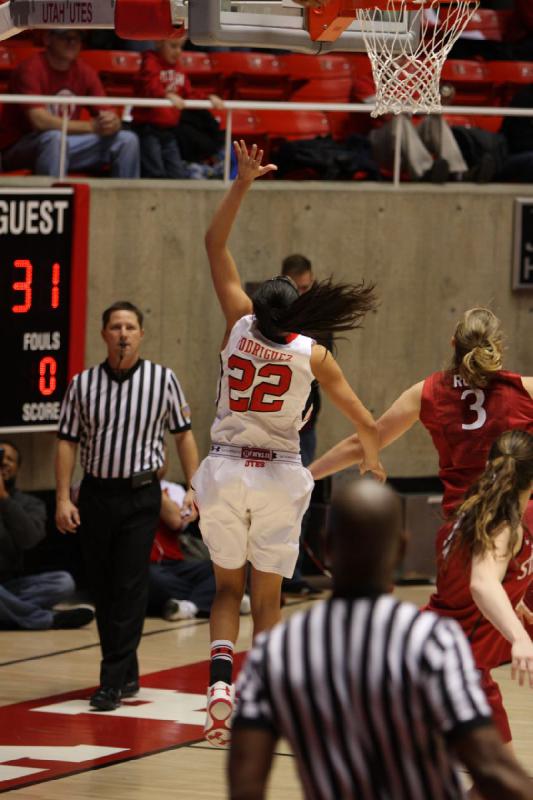 2013-01-06 14:49:49 ** Basketball, Danielle Rodriguez, Stanford, Utah Utes, Women's Basketball ** 