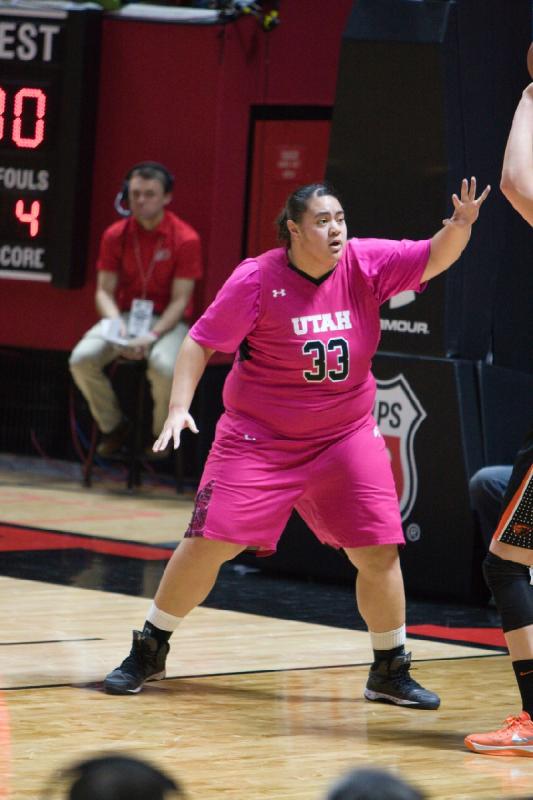 2015-02-22 13:02:50 ** Basketball, Joeseta Fatuesi, Oregon State, Utah Utes, Women's Basketball ** 