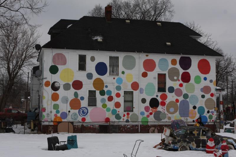 2014-03-08 12:30:59 ** Detroit, Heidelberg Project, Michigan ** 