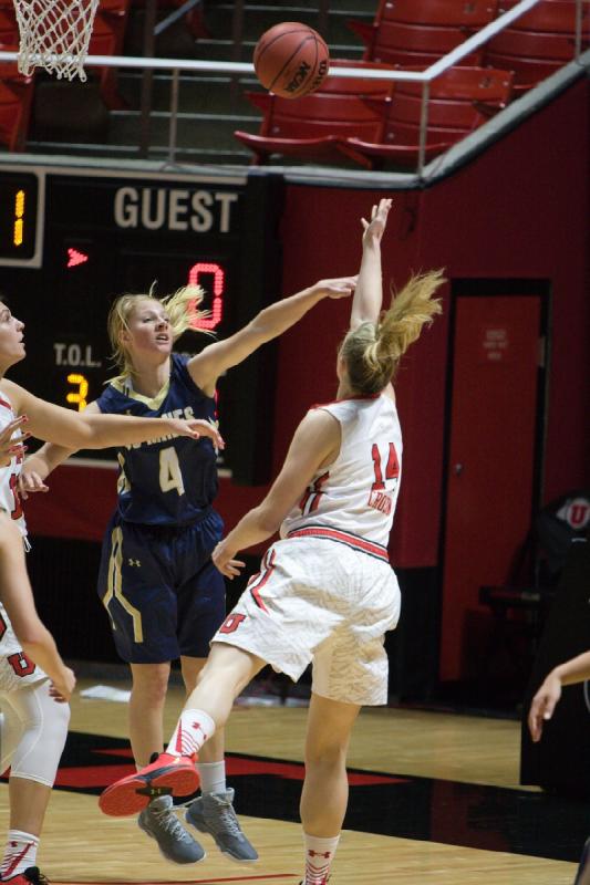 2016-11-03 11:07:11 ** Basketball, Emily Potter, Paige Crozon, South Dakota School of Mines & Technology, Utah Utes, Women's Basketball ** 