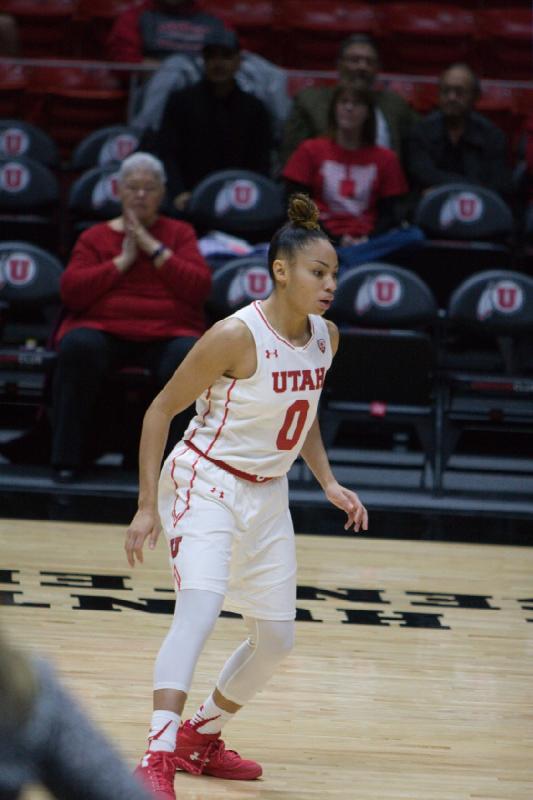 2016-11-30 19:09:57 ** Basketball, Damenbasketball, Kiana Moore, Southern Utah, Utah Utes ** 