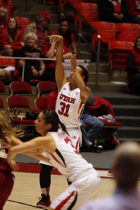2013-11-08 21:47:42 ** Anthony Levrets, Basketball, Ciera Dunbar, Malia Nawahine, University of Denver, Utah Utes, Women's Basketball ** 