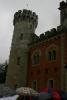 Entrance of Neuschwanstein.