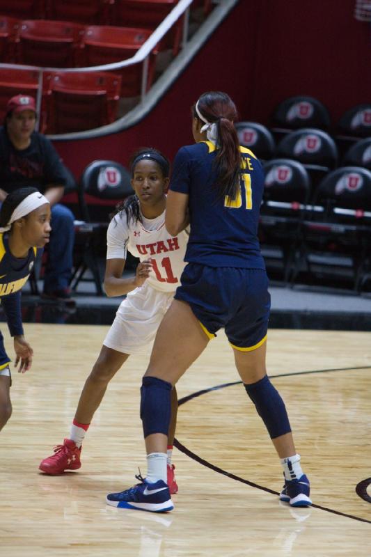 2017-01-15 13:26:43 ** Basketball, Cal, Erika Bean, Utah Utes, Women's Basketball ** 