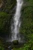 The upper portion of the Multnomah Falls reaches a little pond before the water continues towards the Columbia river.