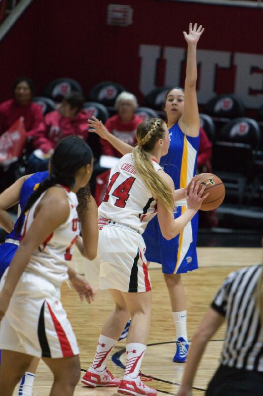 2014-11-14 17:10:43 ** Basketball, Damenbasketball, Devri Owens, Paige Crozon, San Jose State, Utah Utes ** 