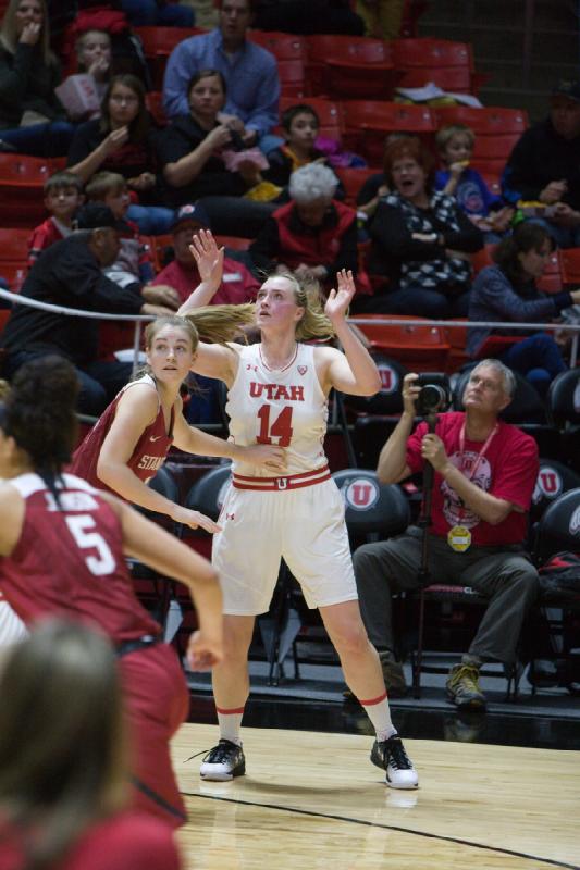 2017-01-13 19:10:19 ** Basketball, Paige Crozon, Stanford, Utah Utes, Women's Basketball ** 