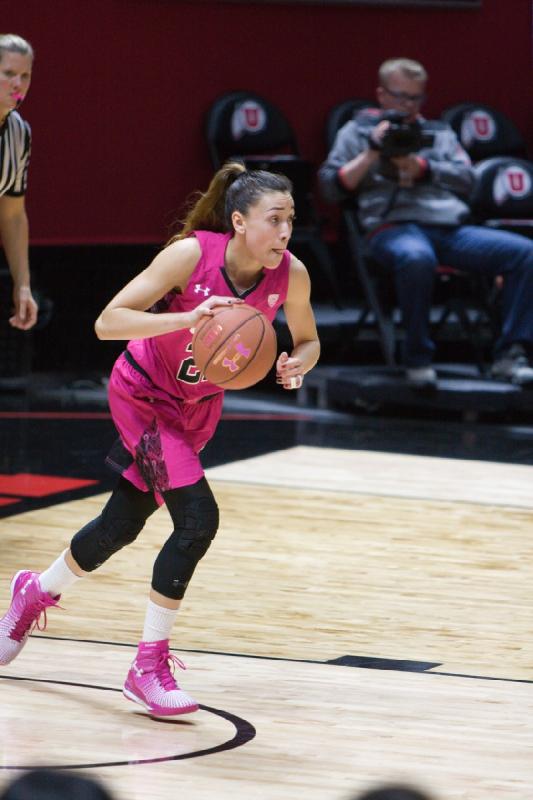 2015-02-20 19:11:35 ** Basketball, Damenbasketball, Danielle Rodriguez, Oregon, Utah Utes ** 