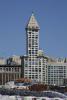 "L.C. Smith Building", einer der ersten Wolkenkratzer von Seattle.