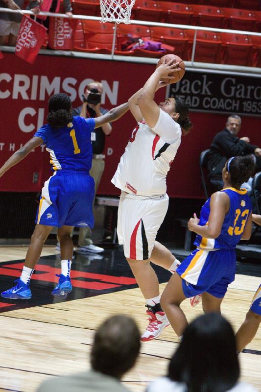 2014-11-14 18:34:16 ** Basketball, Damenbasketball, Joeseta Fatuesi, San Jose State, Utah Utes ** 