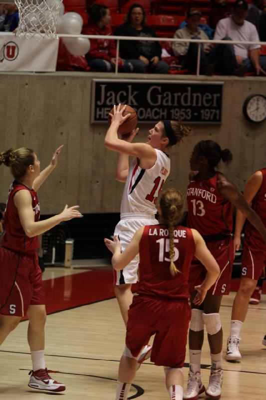 2012-01-12 19:58:31 ** Basketball, Michelle Plouffe, Stanford, Utah Utes, Women's Basketball ** 