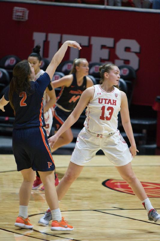 2017-12-05 19:40:18 ** Basketball, Megan Jacobs, Pepperdine, Tori Williams, Utah Utes, Women's Basketball ** 