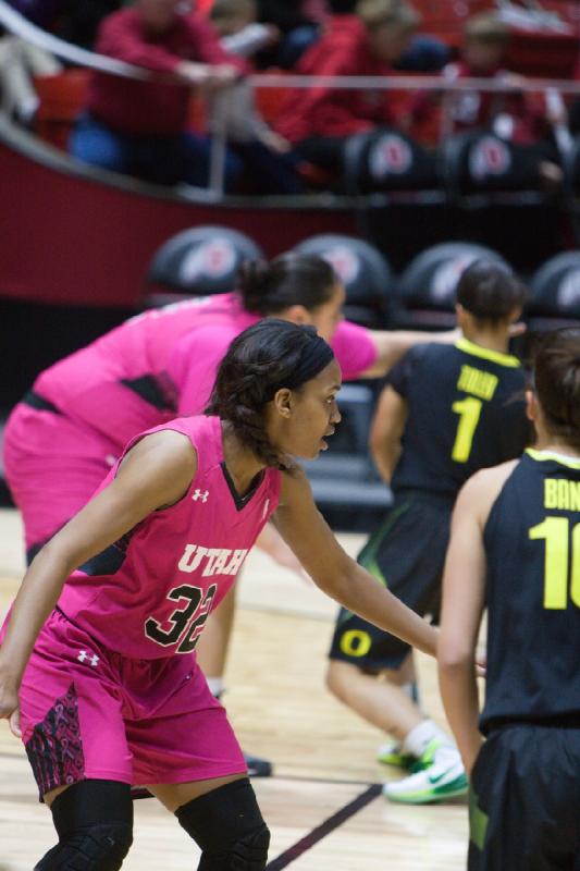 2015-02-20 19:04:32 ** Basketball, Damenbasketball, Joeseta Fatuesi, Oregon, Tanaeya Boclair, Utah Utes ** 