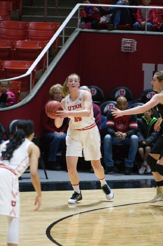 2017-01-28 12:47:27 ** Basketball, Colorado, Damenbasketball, Kiana Moore, Paige Crozon, Utah Utes ** 