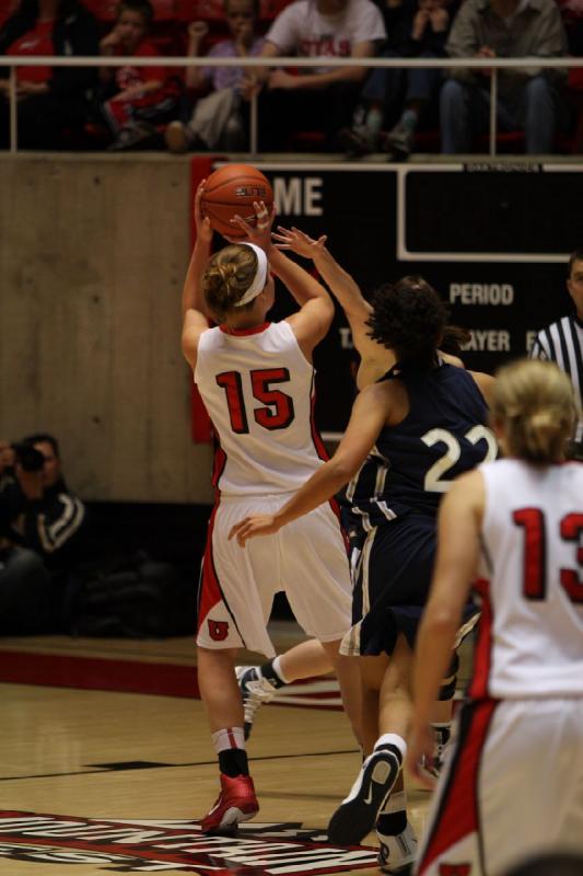 2011-01-01 15:32:56 ** Basketball, Damenbasketball, Michelle Plouffe, Rachel Messer, Utah State, Utah Utes ** 