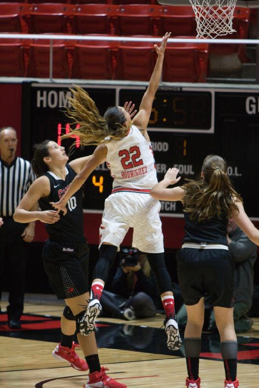 2015-12-03 19:08:57 ** Basketball, CSUN, Danielle Rodriguez, Utah Utes, Women's Basketball ** 