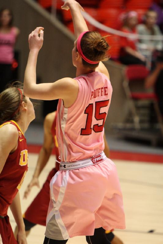 2014-02-27 20:50:04 ** Basketball, Damenbasketball, Michelle Plouffe, USC, Utah Utes ** 