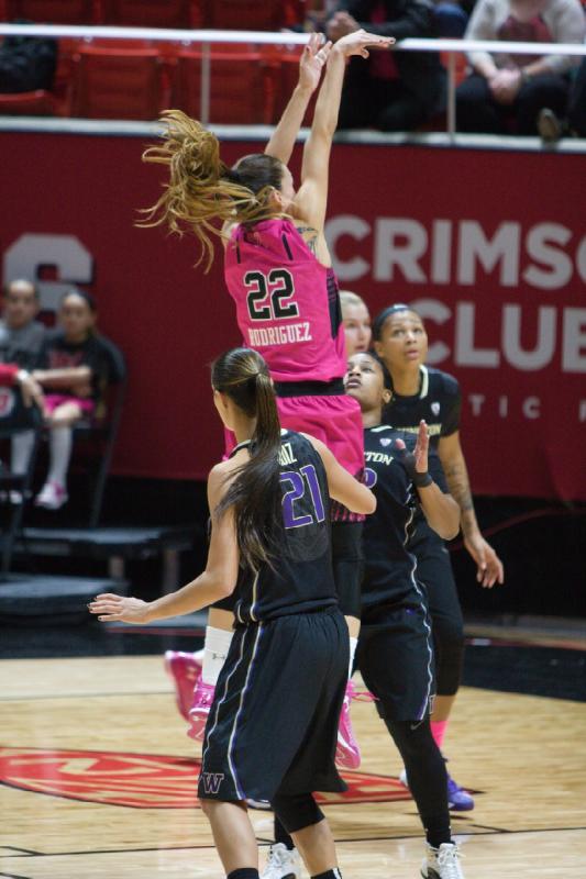 2015-02-13 19:10:53 ** Basketball, Damenbasketball, Danielle Rodriguez, Utah Utes, Washington ** 