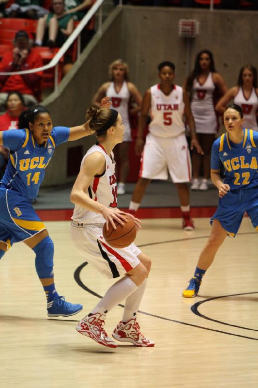 2014-03-02 14:09:53 ** Basketball, Cheyenne Wilson, Damenbasketball, Michelle Plouffe, UCLA, Utah Utes ** 